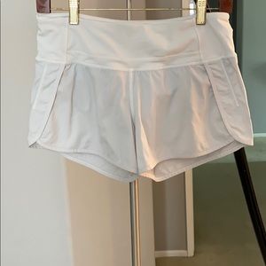 Lululemon speed up shorts 4”